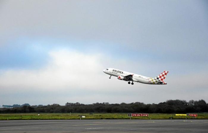 voici les villes accessibles depuis les aéroports de Brest, Rennes ou Nantes