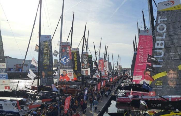 “Il sait que papa sera absent pendant longtemps.” Les skippers du Vendée Globe quittent terre