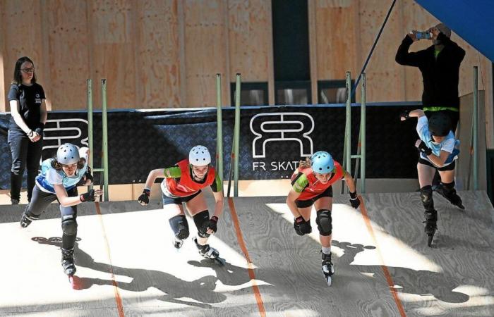 Le Brest Roller Club accueille les championnats de France de roller freestyle