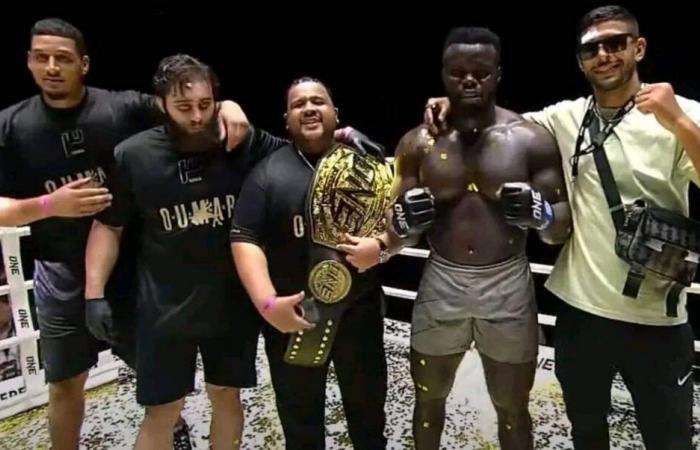 MMA : le Sénégalais Reug Reug remporte le ONE Championship