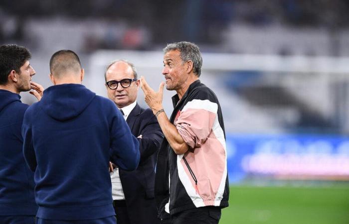 Luis Enrique, sa première dispute avec Luis Campos