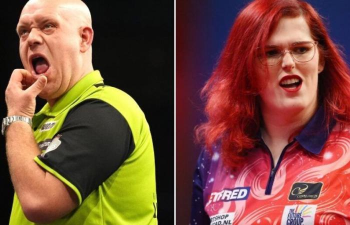 Michael van Gerwen expose clairement sa position sur la star trans Noa-Lynn van Leuven avant le match de fléchettes