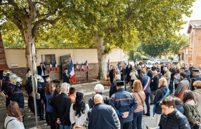 Saint Jory. Des résistants locaux honorés