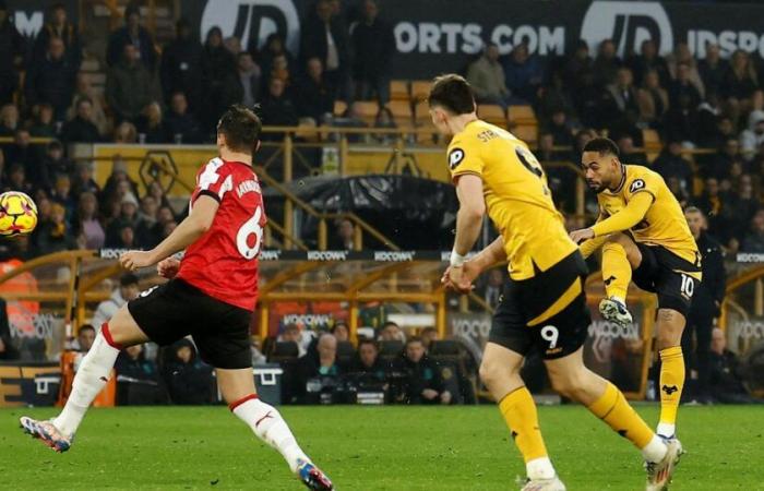 Wolverhampton remporte son premier match de Premier League de la saison