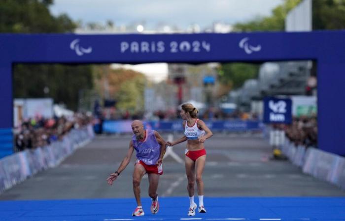 Le marathonien espagnol a été disqualifié des Jeux Paralympiques de Paris pour bénéficier d’une aide financière