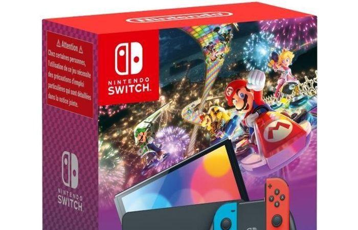 la Nintendo Switch OLED à moins de 200 euros, cette offre est imbattable