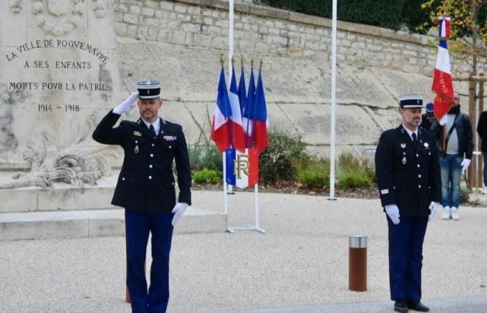 ROQUEMAURE Le Capitaine Pinault prend officiellement le commandement de la communauté de brigade