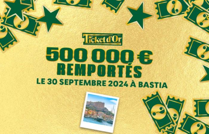 un couple corse gagne 500 000 € à Bastia