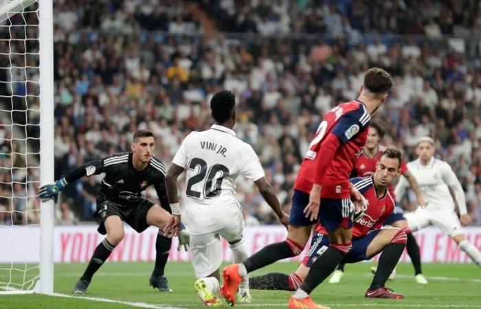 Regardez le match Real Madrid contre Osasuna en direct dans la Ligue espagnole