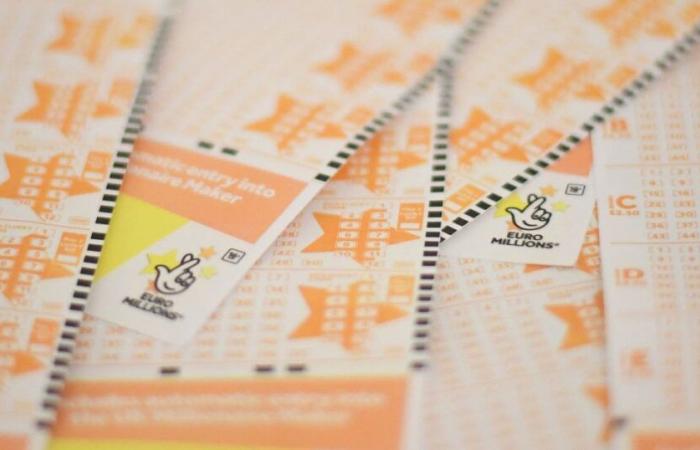 Gagner des numéros EuroMillions le vendredi 8 novembre pour un jackpot de 103 millions de livres sterling