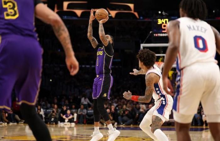 Choix de paris pour les 76ers contre. Lakers