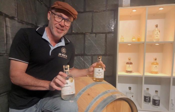 En Bretagne, le gin Yellow de la distillerie Ar Roc’h décroche le bronze à Paris