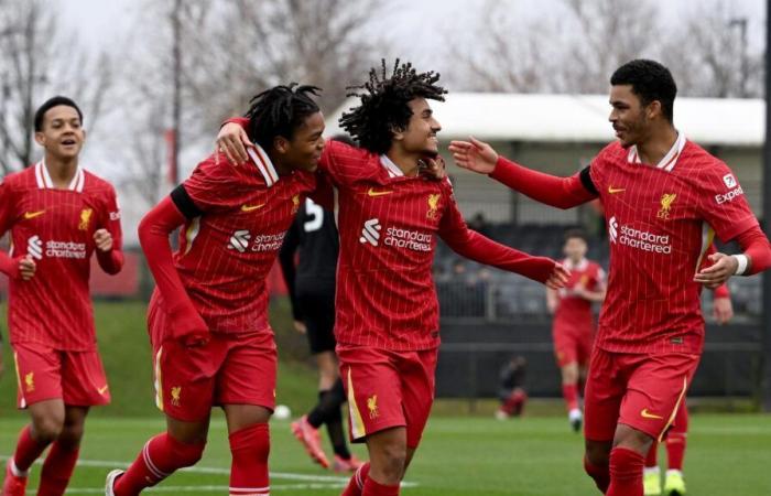 Liverpool remporte la victoire sur Stoke City à Kirkby