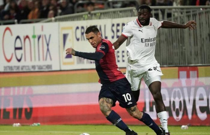 Serie A. L’AC Milan accroché par Cagliari, quatre jours après sa victoire contre le Real Madrid