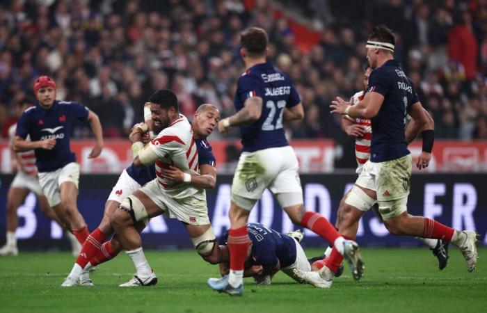 le résumé de la grande victoire du XV de France contre les Brave Blossoms