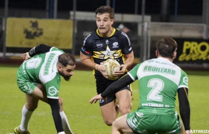 Super XIII – Carcassonne s’impose face à d’intéressants Léopards – Rugby League