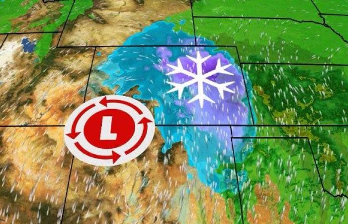 La tempête hivernale se propage au Colorado