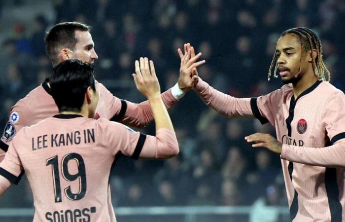 Le PSG renoue avec le succès à Angers malgré une mauvaise fin de match