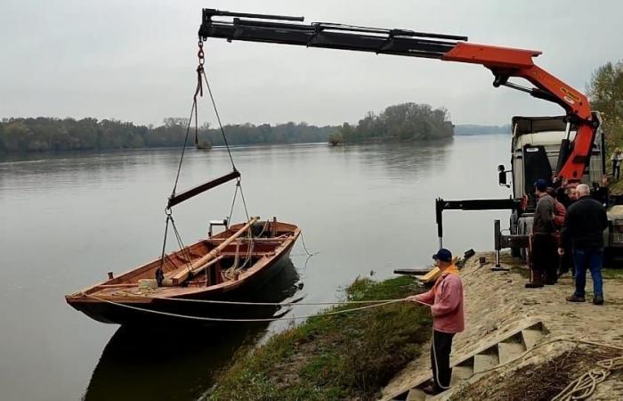 a new sand pit launched in La Chapelle-sur-Loire