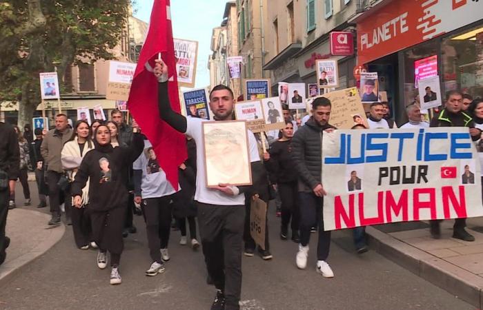 600 personnes rassemblées pour la marche blanche en l’honneur de Numan