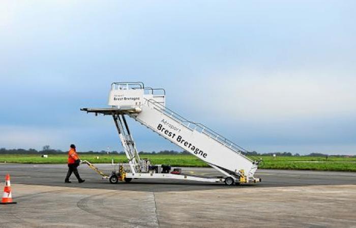 voici les villes accessibles depuis les aéroports de Brest, Rennes ou Nantes