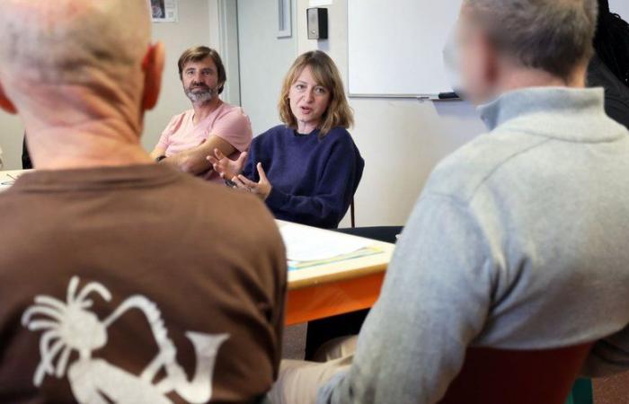 les détenus de la prison de Montauban ont reçu l’écrivaine Hélène Gaudy, finaliste du prix Goncourt