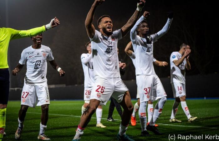 Concarneau – DFCO (1-2): Brittany wins you!