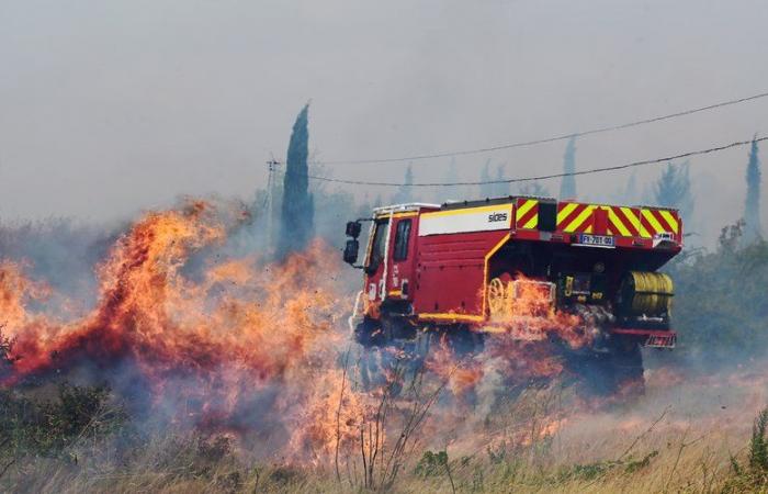 un ancien chef des pompiers déclenche six incendies de forêt