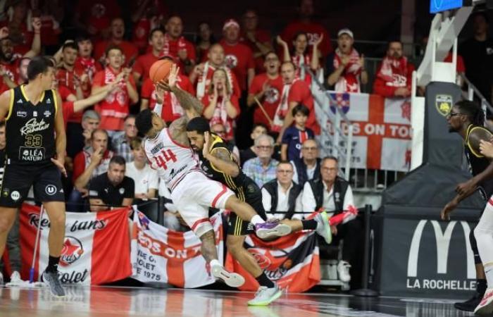 Cholet toujours en tête du Betclic Elite, Chalon affronte Le Mans