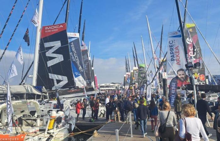 dernier jour à quai pour les skippers du Vendée Globe avant le grand départ