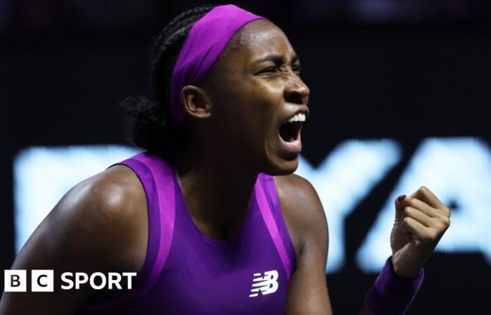 Coco Gauff bat Aryna Sabalenka pour préparer la finale contre Zheng Qinwen