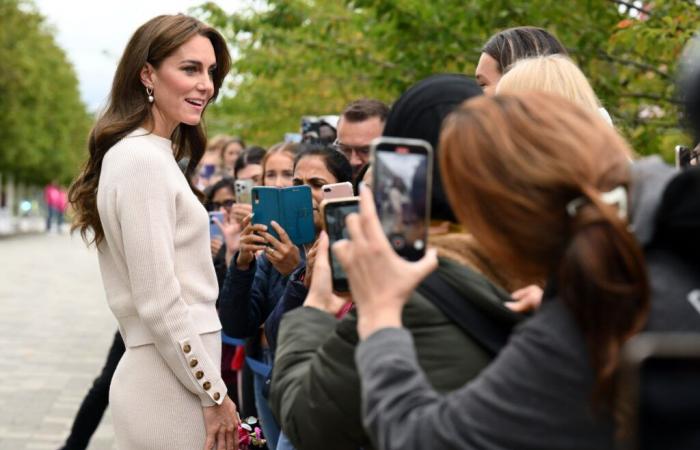 Le retour attendu de la princesse de Galles