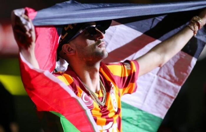 A cause des événements d’Amsterdam… les Israéliens appellent à punir la star marocaine Hakim Ziyech