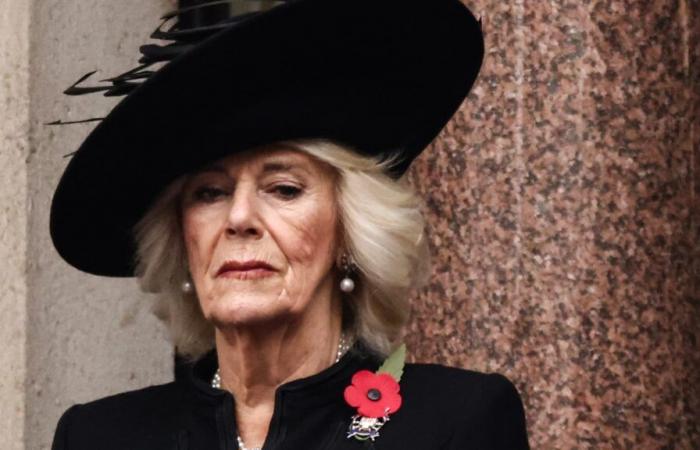 Malheureusement, la reine Camilla ne participera pas aux commémorations militaires du week-end