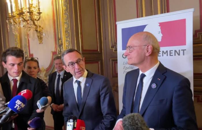 réactions en Corse après les annonces des ministres