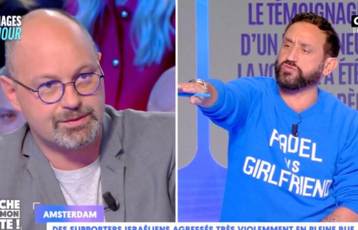 Thomas Guénolé stands up to Cyril Hanouna, huge tensions in TPMP (VIDEO)