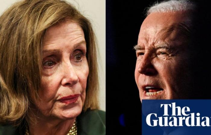 Nancy Pelosi dit que le retard de Biden à quitter la course a gâché les chances des démocrates