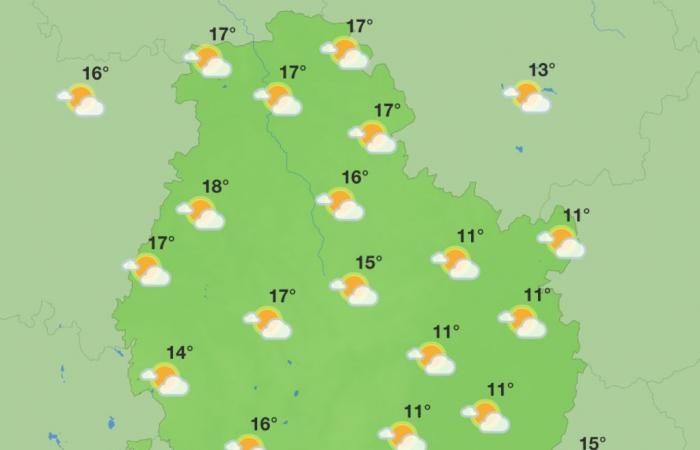 Météo en Côte-d’Or – Un long week-end avec du brouillard et des éclaircies