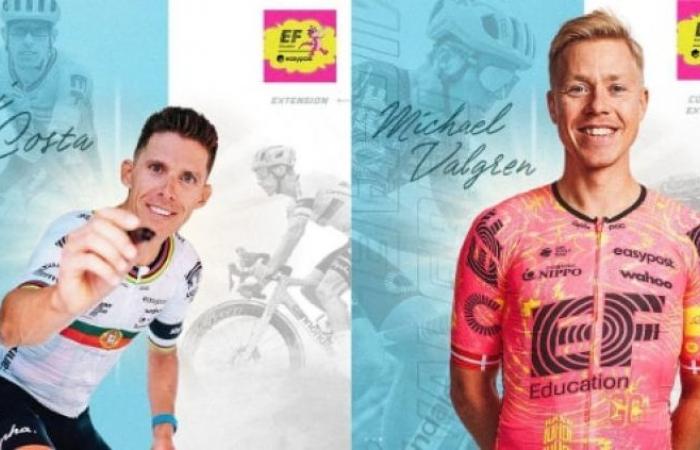 Vélo. Transfert – Deux vétérans prolongent chez EF Education-EasyPost