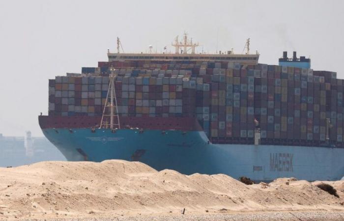 Un navire Maersk soupçonné de transporter des armes vers Israël interdit d’entrer dans un port espagnol