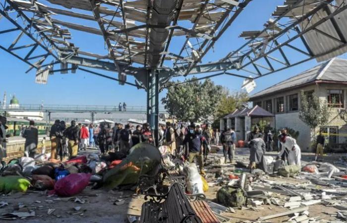 au moins 26 morts dans une explosion dans une gare revendiquée par un groupe séparatiste