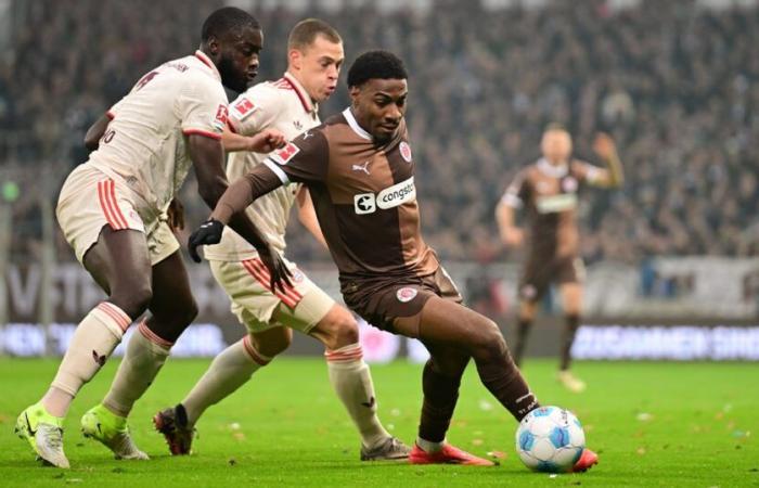 Le FC St. Pauli perd 0-1 contre le Bayern Munich