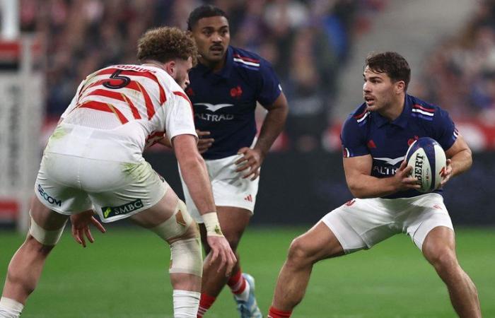 la démonstration du XV de France continue, le score est déjà lourd ! Suivez le match en direct