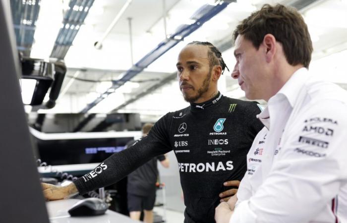 Date d’expiration de Toto Wolff et Lewis Hamilton