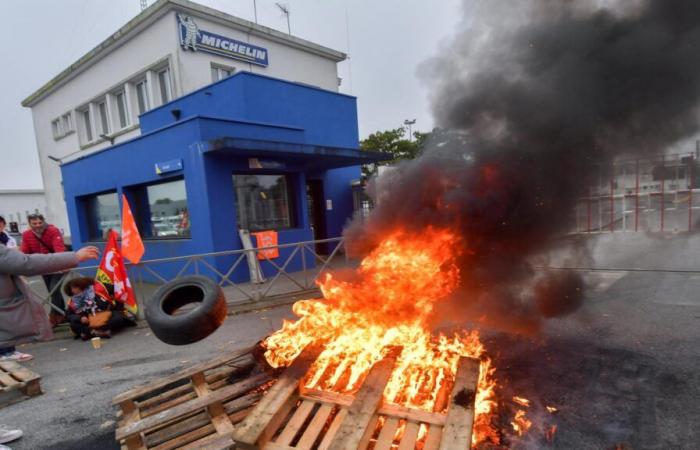 Marc Ferracci, en visite chez Michelin à Cholet, copieusement hué par les salariés