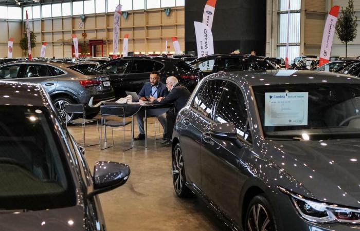 750 voitures à vendre au Salon de l’auto d’occasion