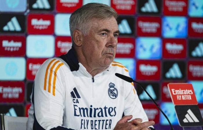 immense rencontre annoncée entre Ancelotti et ses joueurs