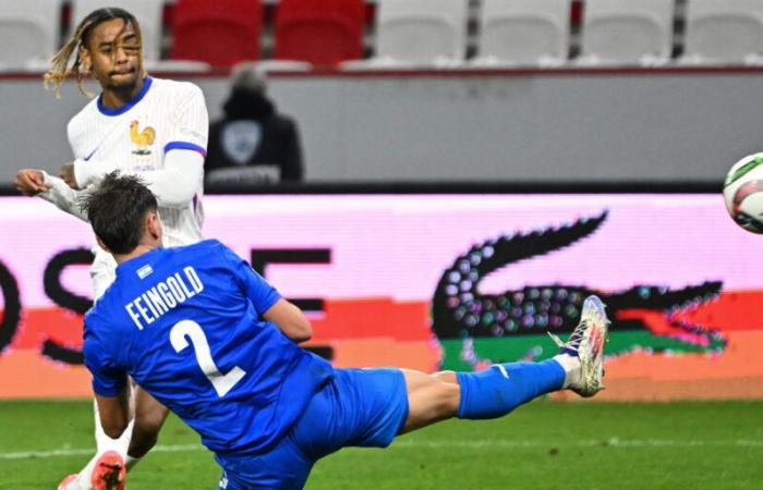 l’impressionnant système de sécurité du match France-Israël