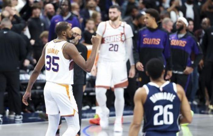 Les Suns remportent un thriller de dernière seconde à Dallas • USA Basketball