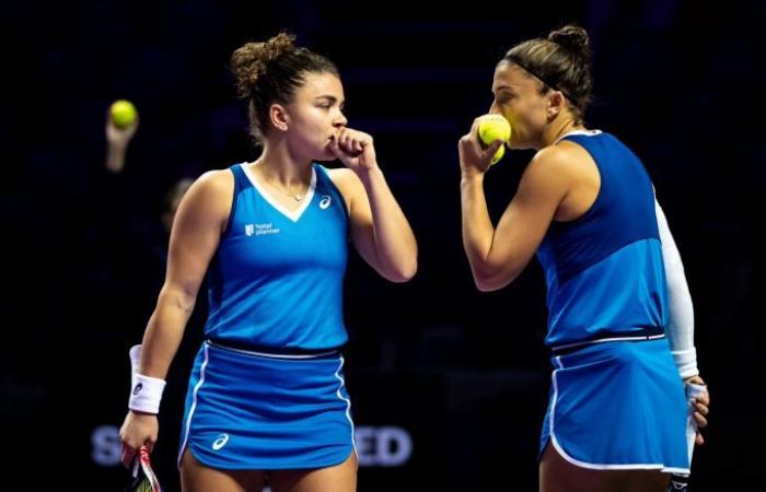 Tennis. Finales WTA (D) – La paire Errani/Paolini éliminée… les demi-finales ce vendredi